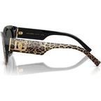 DG4514, Leopard Brown on Black/Dark Grey Lenses