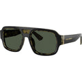 DG4516, Black on Yellow Havana/Dark Green Polarised Lenses
