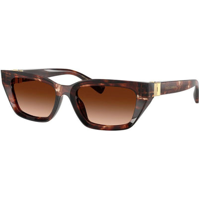 DG4532, Dark Red Havana/Brown Gradient Lenses