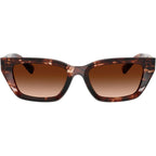 DG4532, Dark Red Havana/Brown Gradient Lenses
