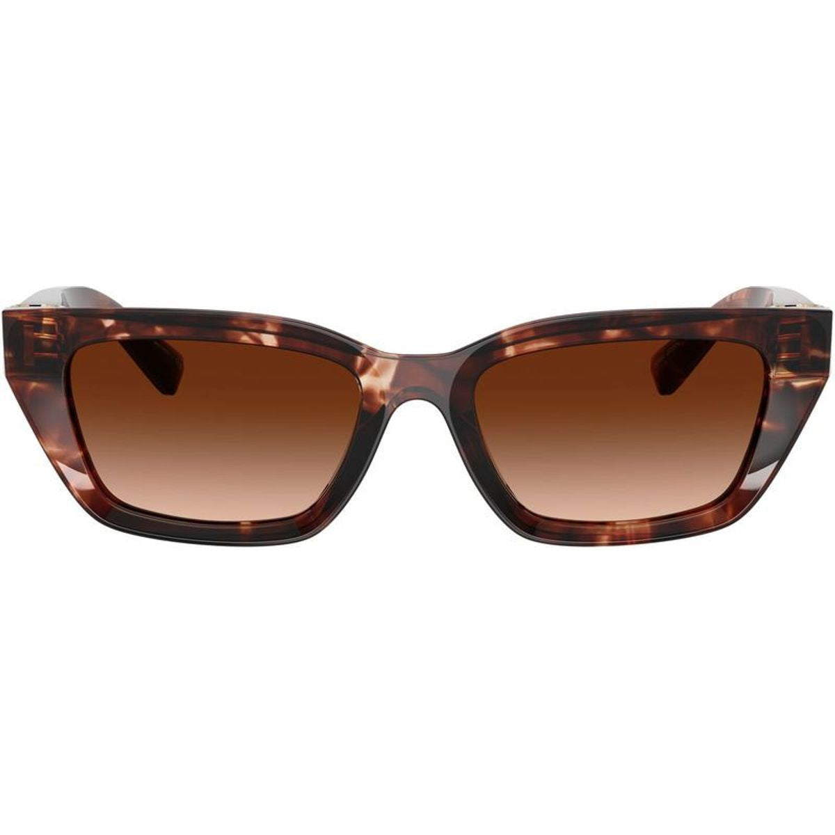 DG4532, Dark Red Havana/Brown Gradient Lenses