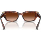 DG4532, Dark Red Havana/Brown Gradient Lenses