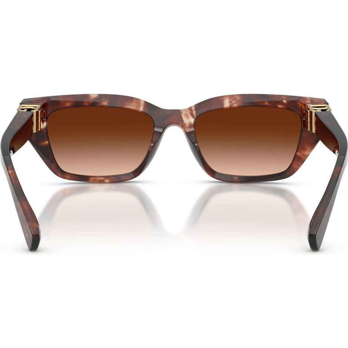 DG4532, Dark Red Havana/Brown Gradient Lenses