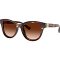 DG4533, Dark Red Havana/Brown Gradient Lenses