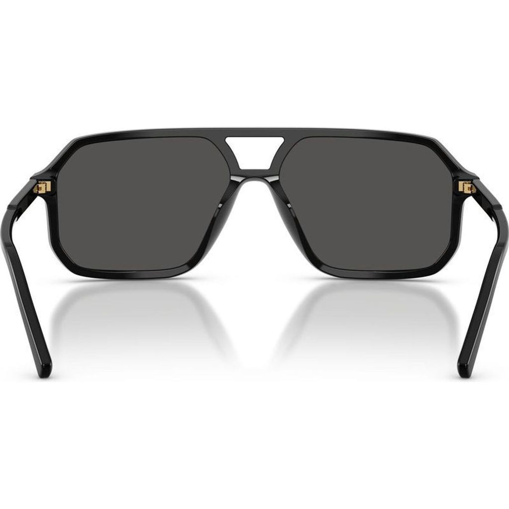 DG4541, Black/Dark Grey Lenses