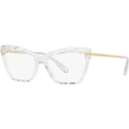 DG5025, Crystal/Clear Lenses 53 Eye Size