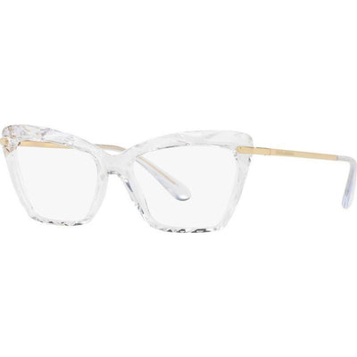DG5025, Crystal/Clear Lenses 53 Eye Size
