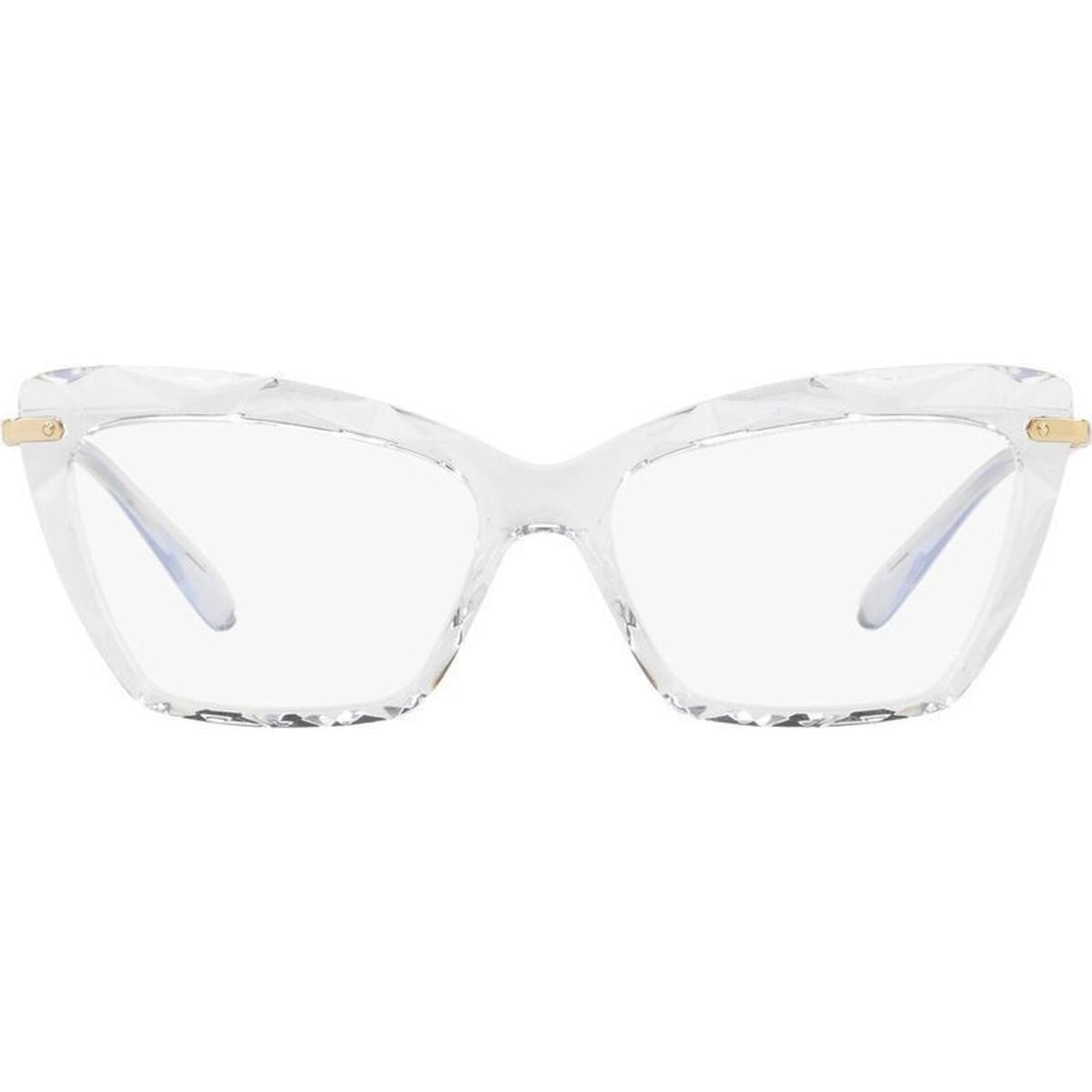 DG5025, Crystal/Clear Lenses 53 Eye Size