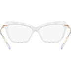 DG5025, Crystal/Clear Lenses 53 Eye Size
