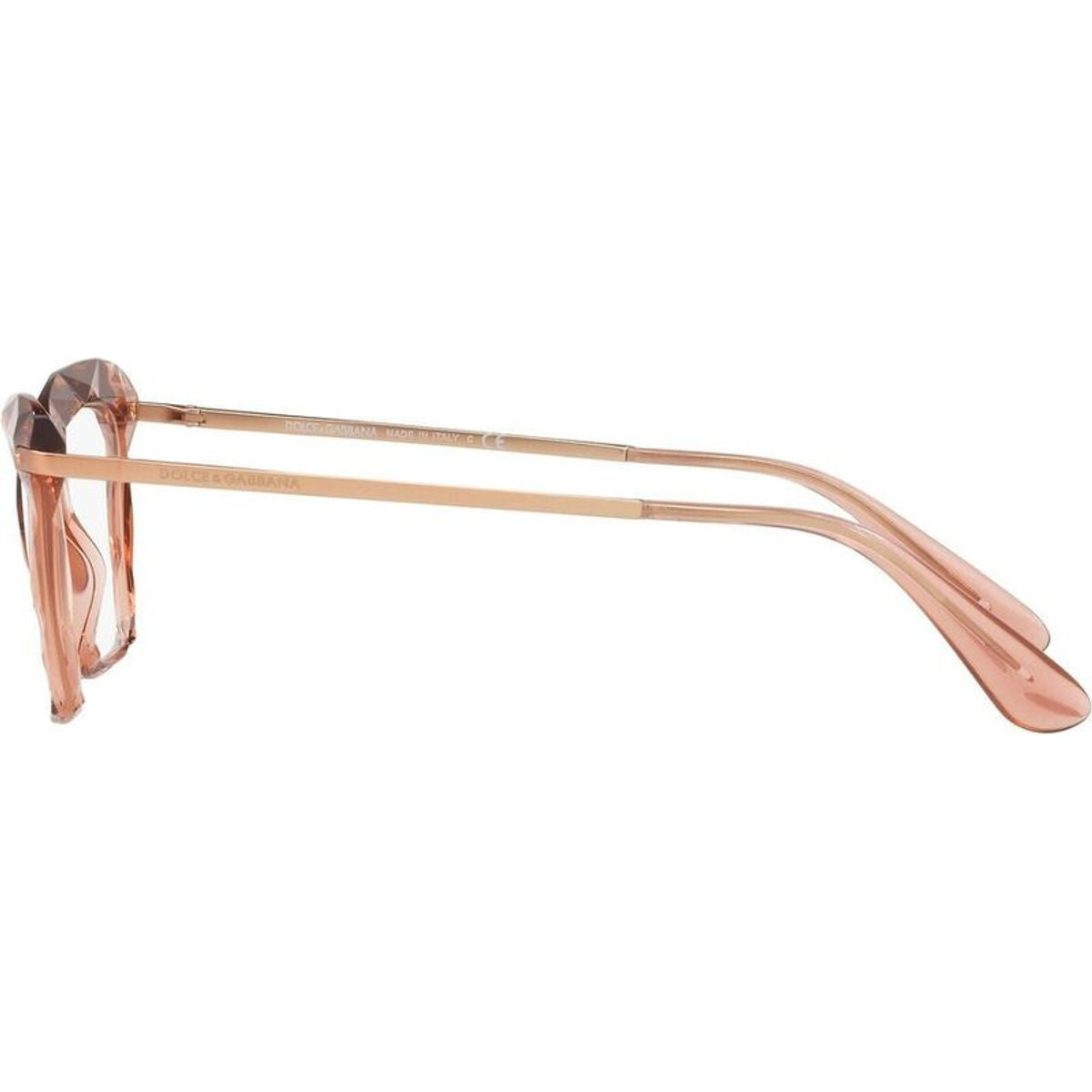 DG5025, Transparent Pink/Clear Lenses