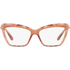 DG5025, Transparent Pink/Clear Lenses