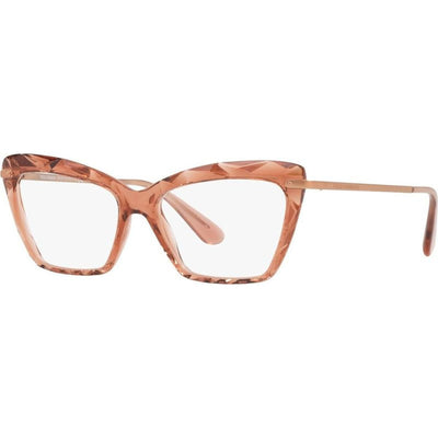 DG5025, Transparent Pink/Clear Lenses