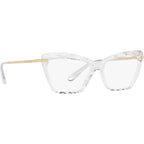 DG5025, Crystal/Clear Lenses 53 Eye Size