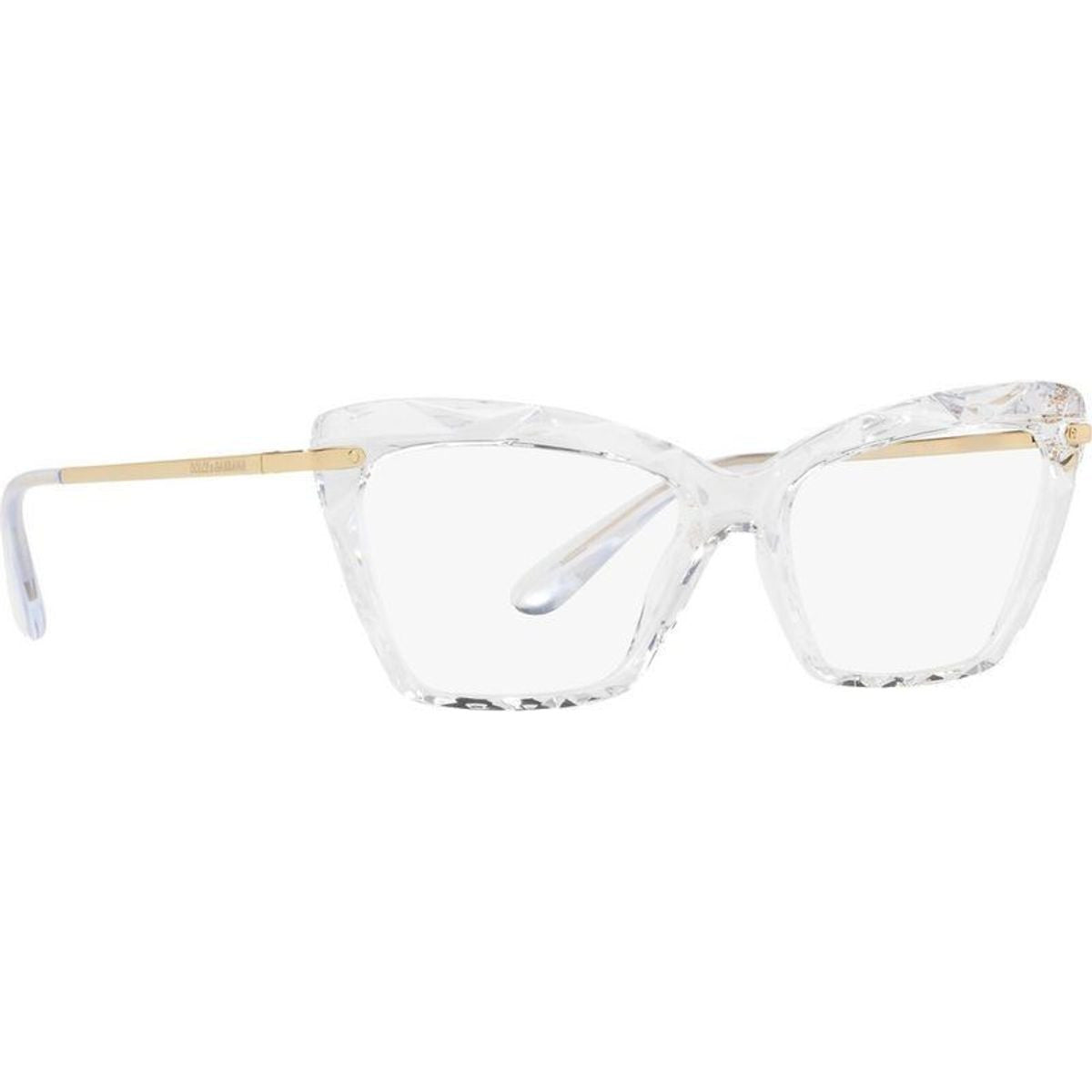 DG5025, Crystal/Clear Lenses 53 Eye Size