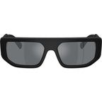 DG6203, Matte Black/Light Grey Black Mirror Lenses