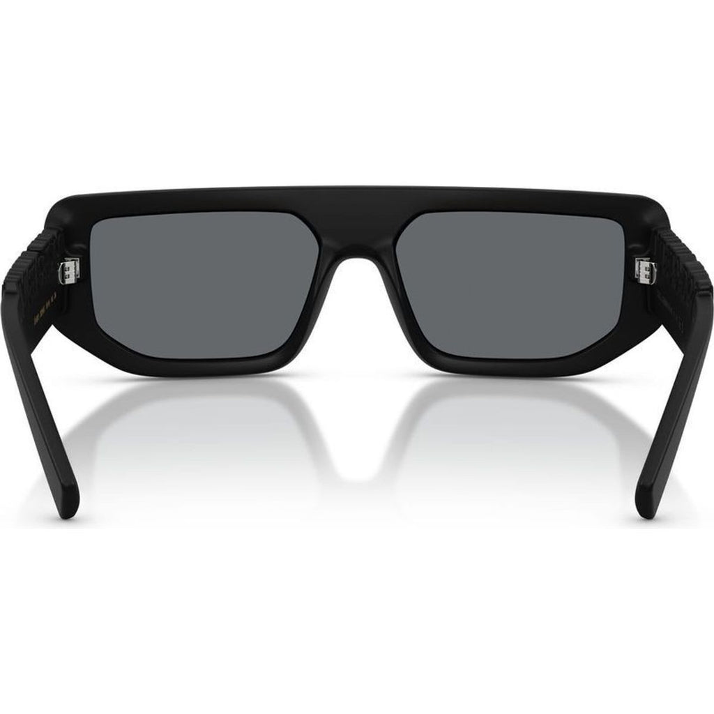 DG6203, Matte Black/Light Grey Black Mirror Lenses