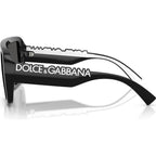 DG6204, Black/Dark Grey Lenses