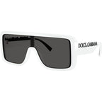 DG6204, White/Dark Grey Lenses