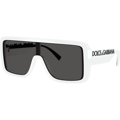 DG6204, White/Dark Grey Lenses