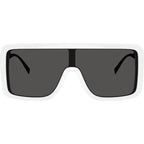 DG6204, White/Dark Grey Lenses