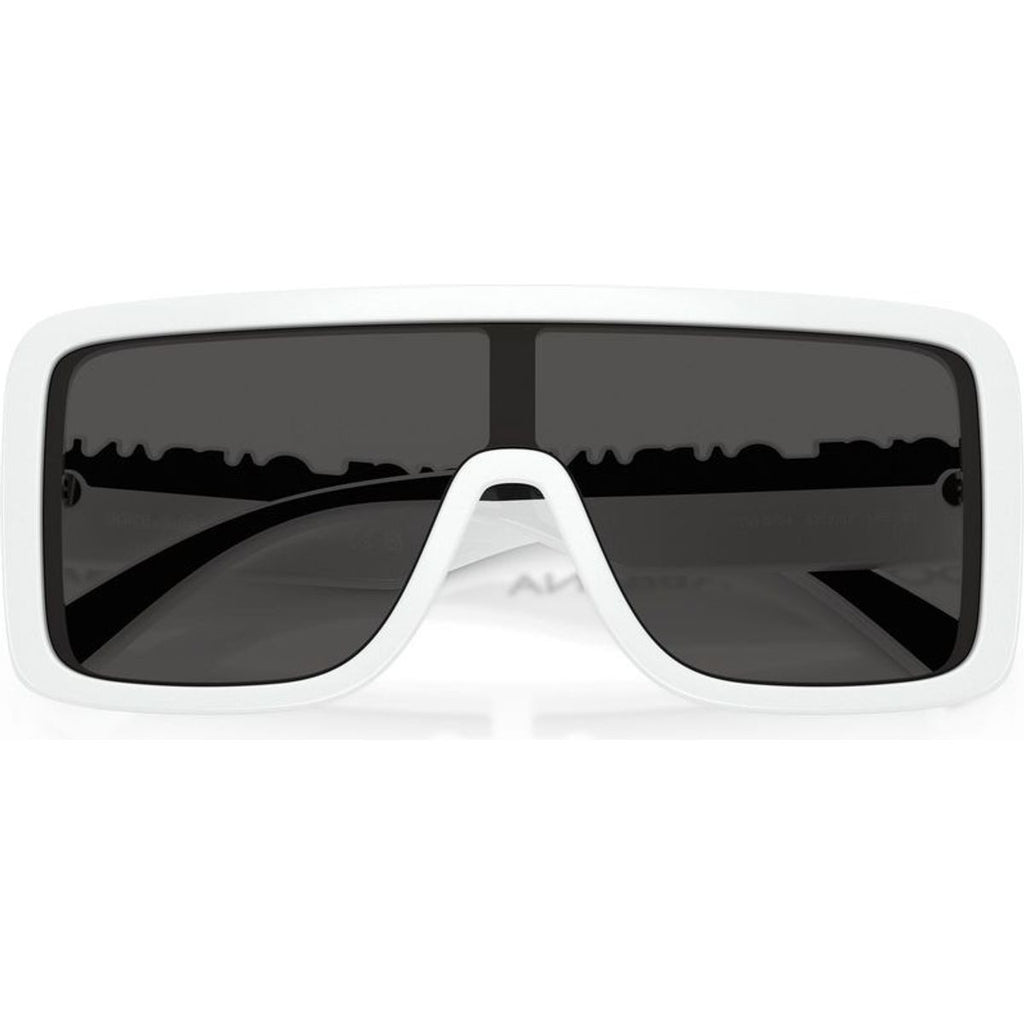DG6204, White/Dark Grey Lenses