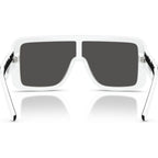 DG6204, White/Dark Grey Lenses
