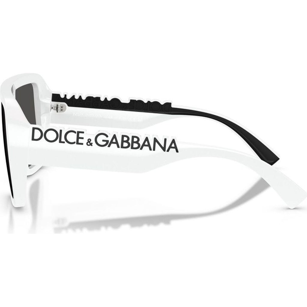 DG6204, White/Dark Grey Lenses