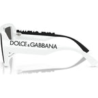 DG6204, White/Dark Grey Lenses