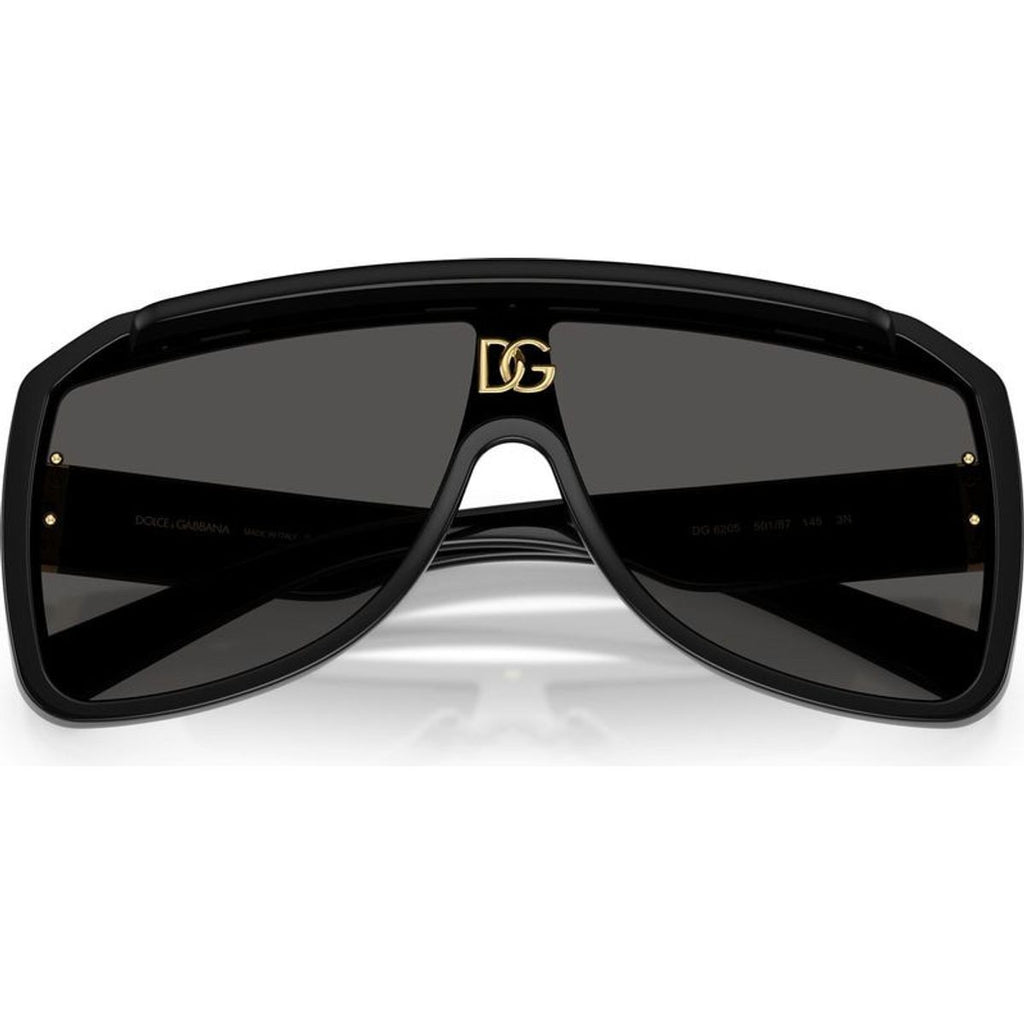 DG6205, Black/Dark Grey Lenses