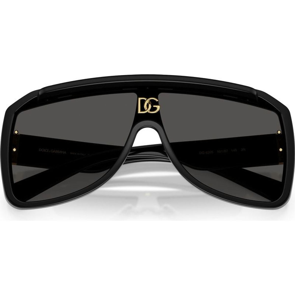 DG6205, Black/Dark Grey Lenses