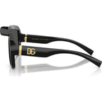 DG6205, Black/Dark Grey Lenses