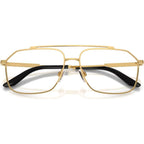 DG1364, Gold/Clear Lenses 56 Eye Size