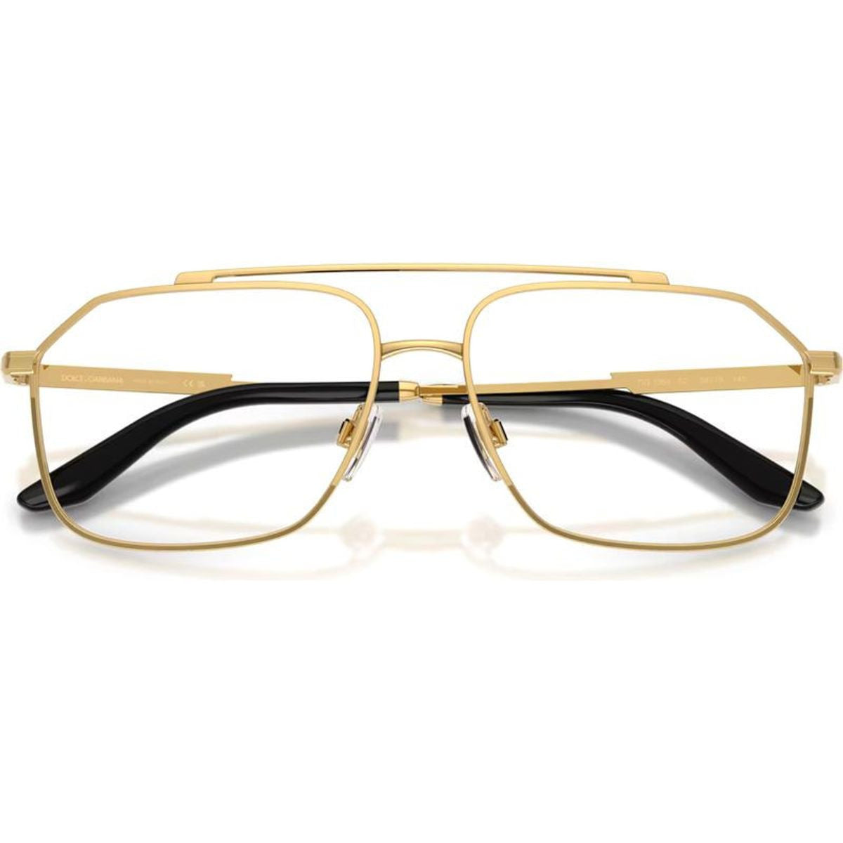 DG1364, Gold/Clear Lenses 56 Eye Size