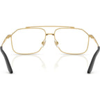 DG1364, Gold/Clear Lenses 56 Eye Size