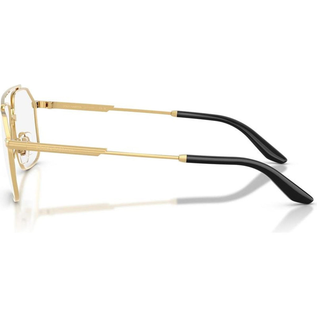 DG1364, Gold/Clear Lenses 56 Eye Size