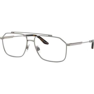 DG1364, Gunmetal/Clear Lenses 56 Eye Size
