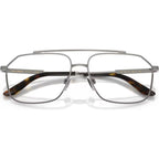 DG1364, Gunmetal/Clear Lenses 56 Eye Size