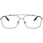 DG1364, Gunmetal/Clear Lenses 56 Eye Size