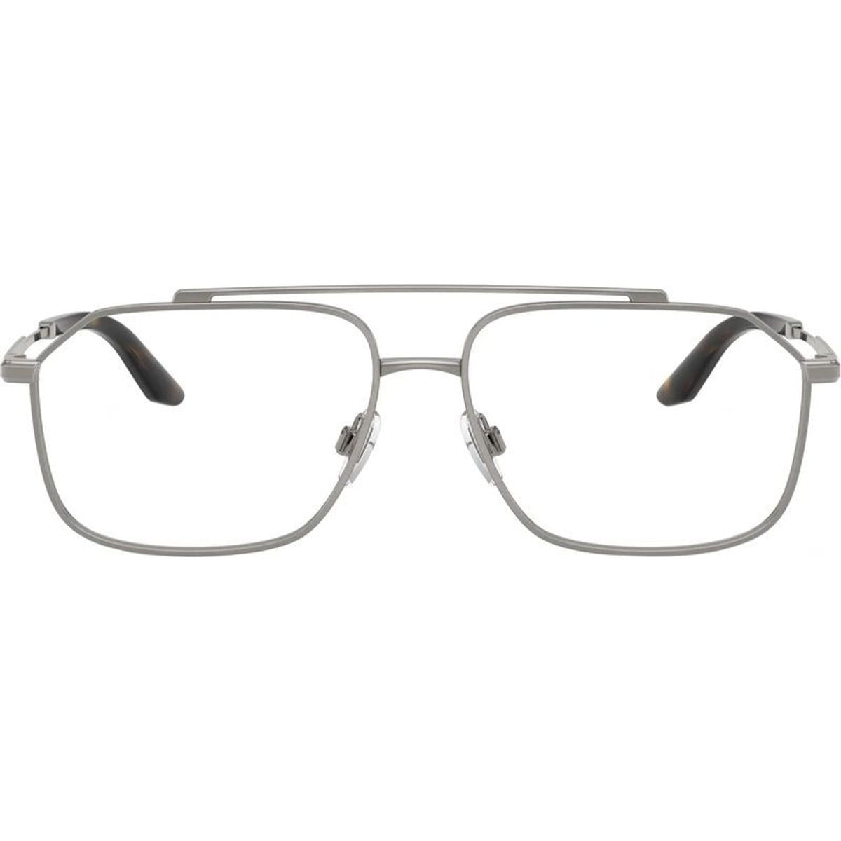 DG1364, Gunmetal/Clear Lenses 56 Eye Size