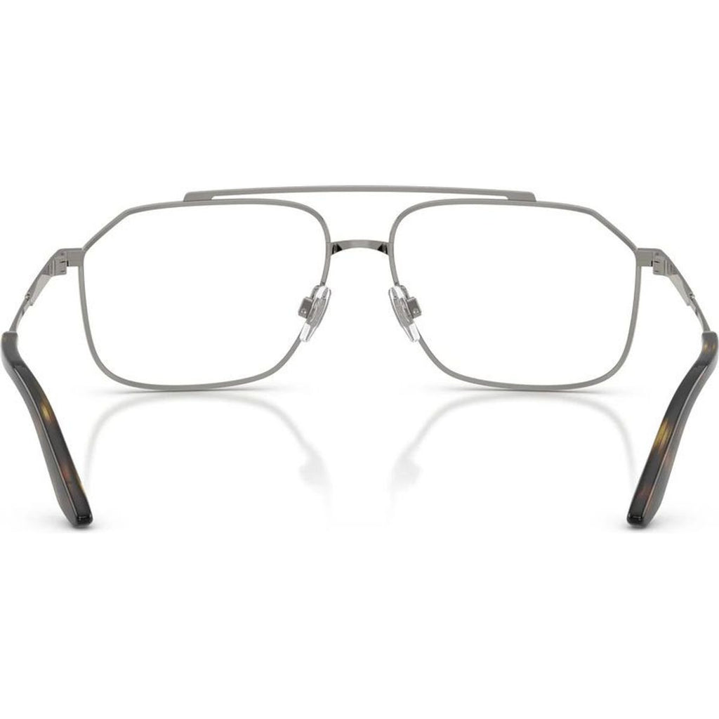 DG1364, Gunmetal/Clear Lenses 56 Eye Size