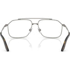 DG1364, Gunmetal/Clear Lenses 56 Eye Size