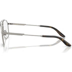 DG1364, Gunmetal/Clear Lenses 56 Eye Size