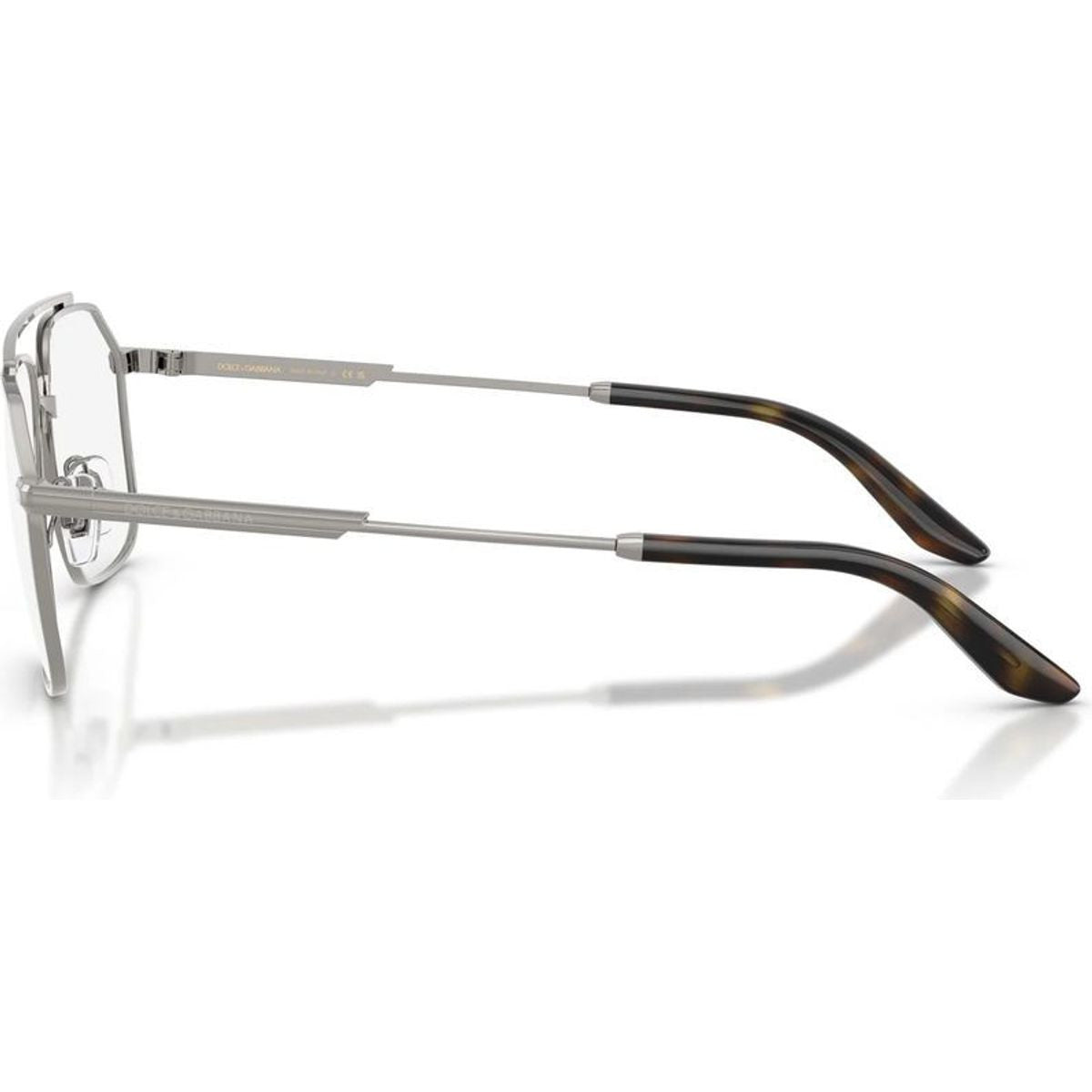 DG1364, Gunmetal/Clear Lenses 56 Eye Size