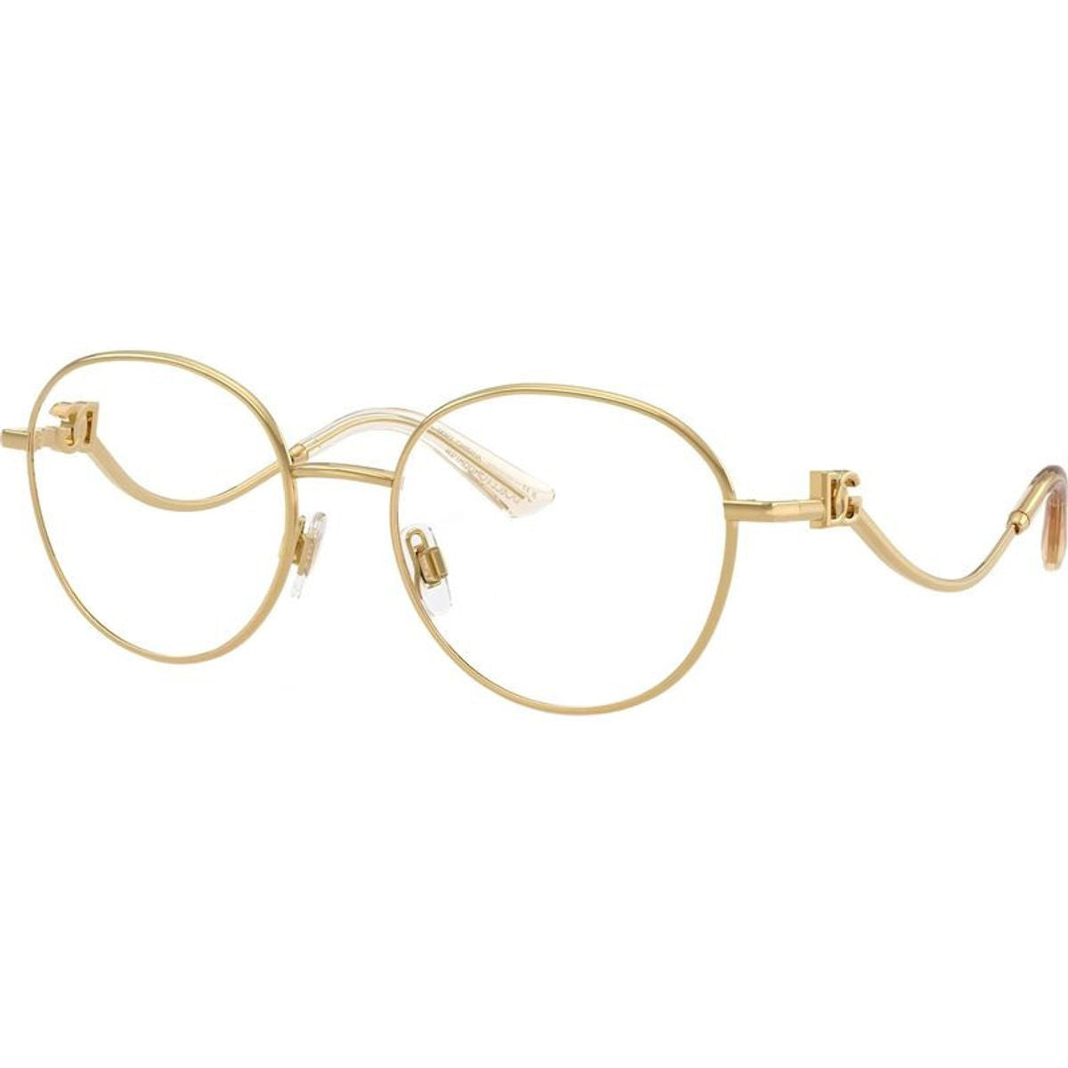DG1365, Gold/Clear Lenses