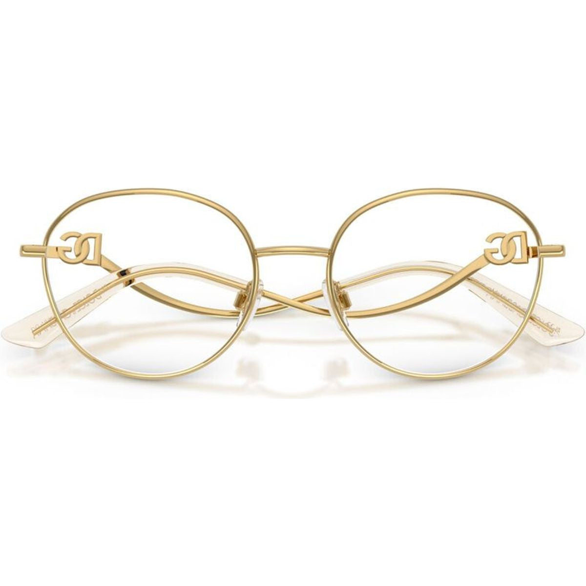 DG1365, Gold/Clear Lenses
