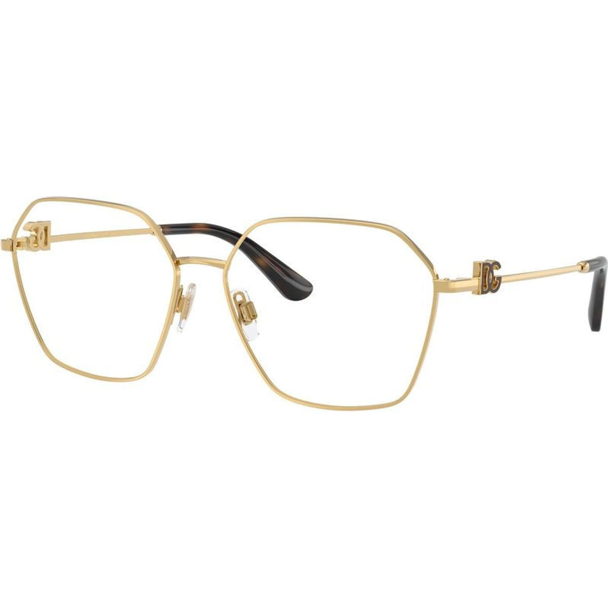 DG1366, Gold/Clear Lenses 56 Eye Size