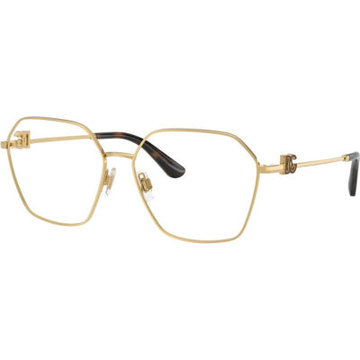 DG1366, Gold/Clear Lenses 56 Eye Size