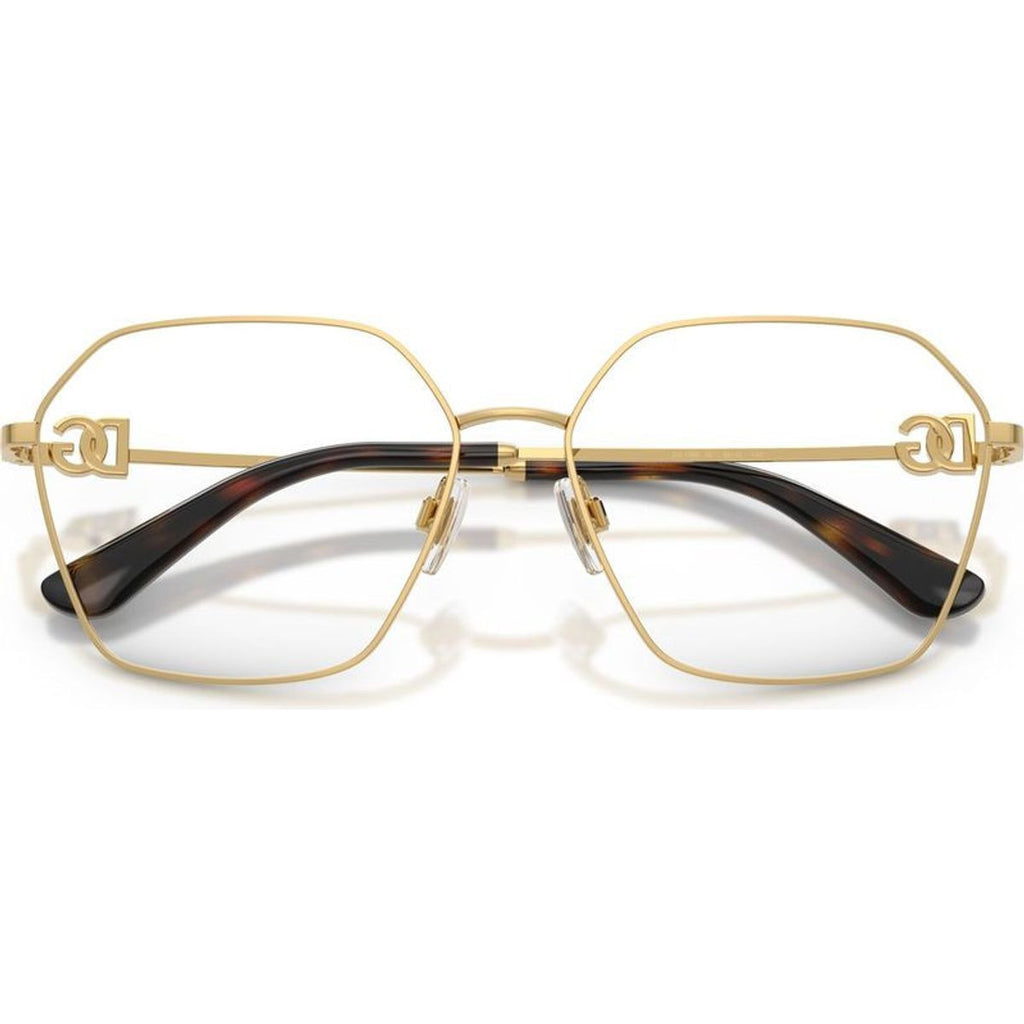 DG1366, Gold/Clear Lenses 56 Eye Size