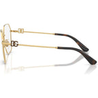DG1366, Gold/Clear Lenses 56 Eye Size