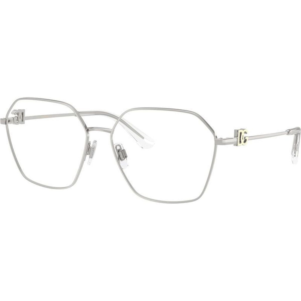 DG1366, Silver/Clear Lenses 56 Eye Size